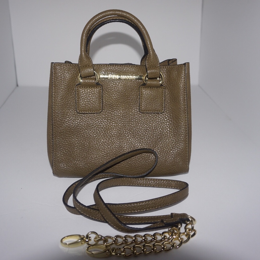 Small Faux Leather Steve Madden Purse